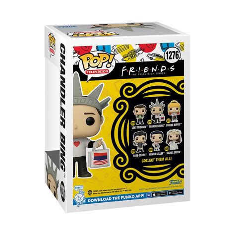 chandler bing funko pop philippines|Funko Pop Chandler Bing New York Friends .